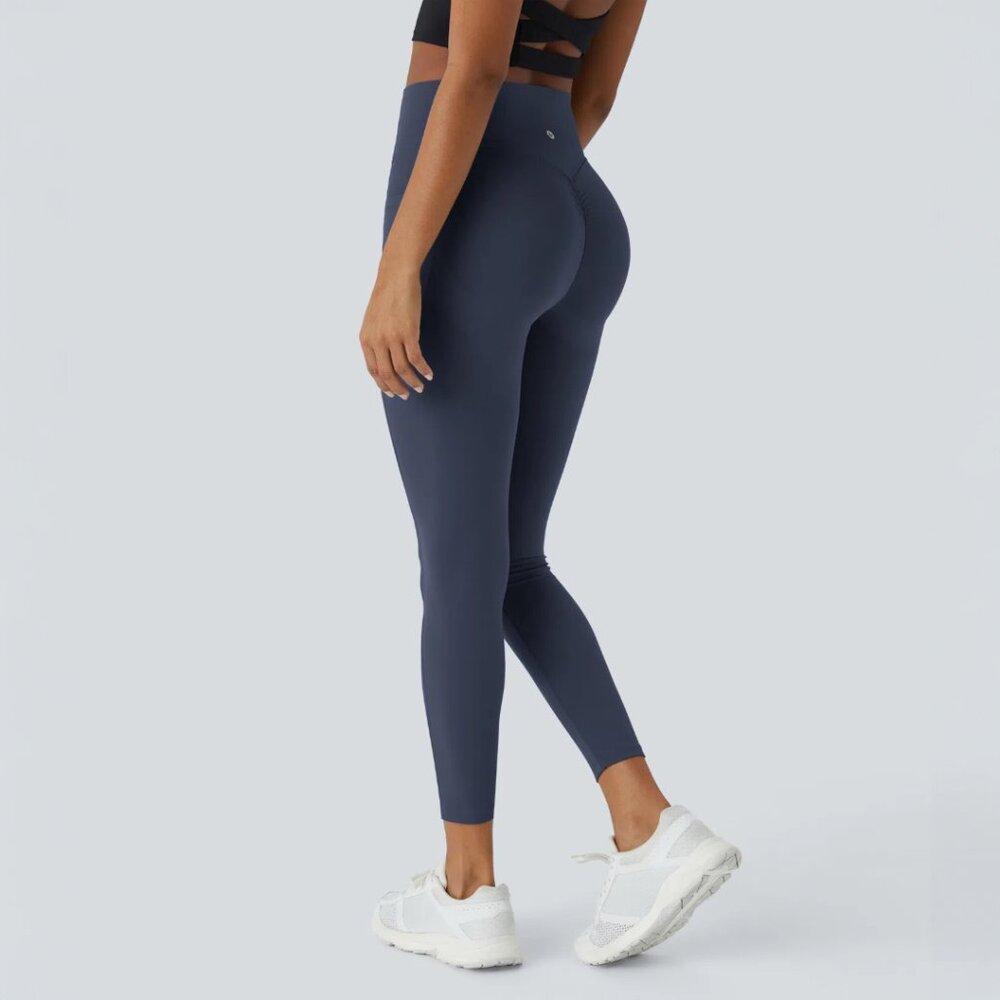 Women's Navy Halara Ultra Sculpt Blue Leggings